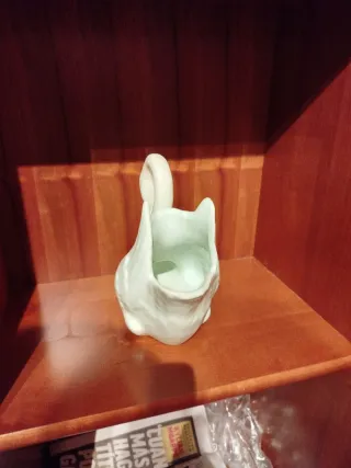 Figura Cisne Antigua Cerámica