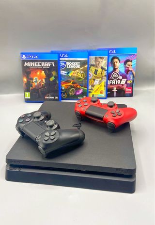 Consola PS4 (PlayStation 4) Negra