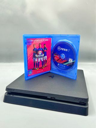 Consola PS4 (PlayStation 4) Negra