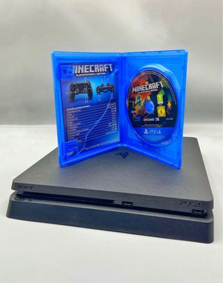 Consola PS4 (PlayStation 4) Negra