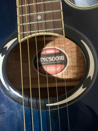 Guitarra Yamaha APX500III Electroacústica