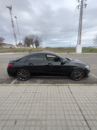 Mercedes CLA 45 AMG Edition 1 Black Edition 4MATIC