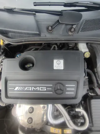 Mercedes CLA 45 AMG Edition 1 Black Edition 4MATIC