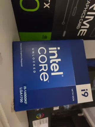 Placa Asus Z790 ROG Hero + i9 14900KF