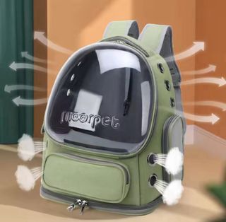 Mochila transportín para mascotas