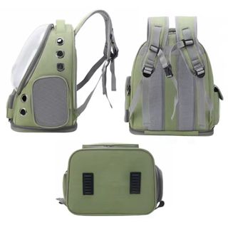 Mochila transportín para mascotas