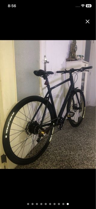 Bicicleta Urbana SERIOUS Intention Negra Mate
