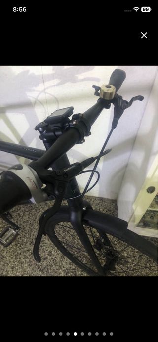 Bicicleta Urbana SERIOUS Intention Negra Mate