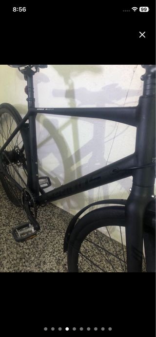 Bicicleta Urbana SERIOUS Intention Negra Mate