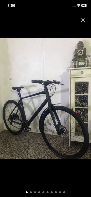 Bicicleta Urbana SERIOUS Intention Negra Mate