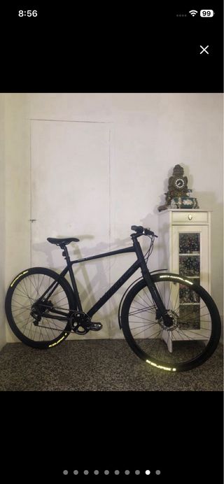 Bicicleta Urbana SERIOUS Intention Negra Mate