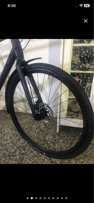 Bicicleta Urbana SERIOUS Intention Negra Mate