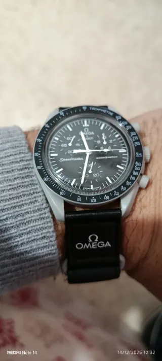 Omega Speedmaster Moonswatch Negro