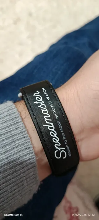 Omega Speedmaster Moonswatch Negro