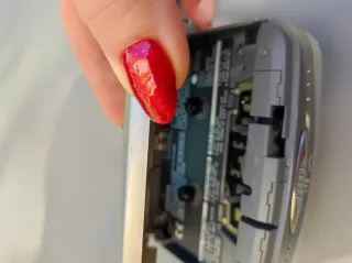 Aiwa RX408 Reproductor Cassette AM/FM Stereo