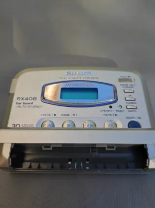 Aiwa RX408 Reproductor Cassette AM/FM Stereo