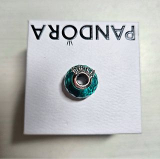 Pandora Charm Cristal Azul Turquesa a estrenar