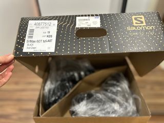 Botas de esquí Salomon Talla 19