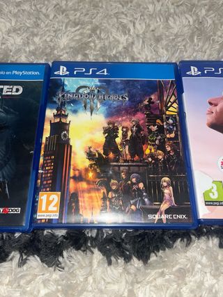 Juegos PS4: Uncharted, Kingdom Hearts, FIFA 22