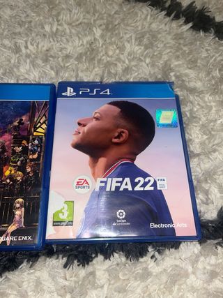 Juegos PS4: Uncharted, Kingdom Hearts, FIFA 22