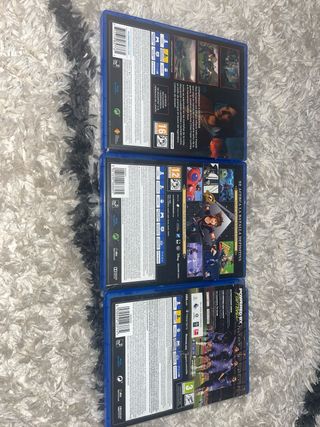 Juegos PS4: Uncharted, Kingdom Hearts, FIFA 22