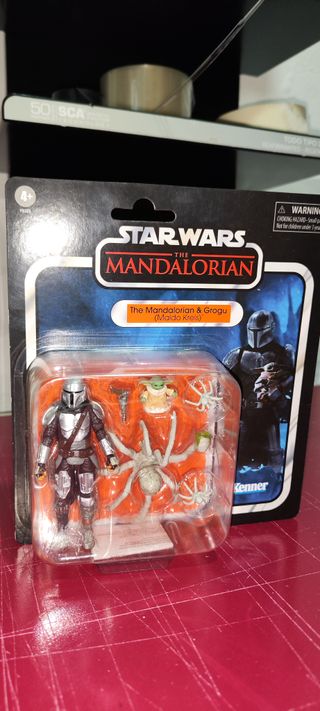 Mandalorian Maldo Kreis Star Wars Vintage Grogu