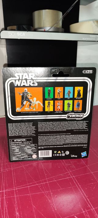 Mandalorian Maldo Kreis Star Wars Vintage Grogu