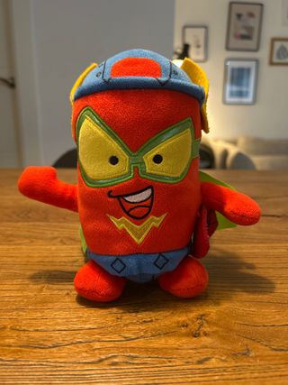 Super Zings Kit Fury Peluche