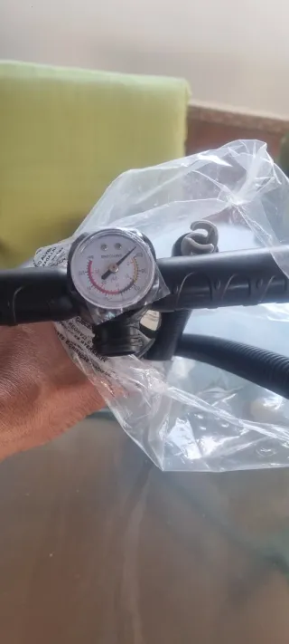 Inflador para tabla de paddle surf