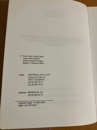 Curso de Prerrequisitos Matemáticos Para Admini...