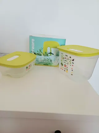 Set Contenitori Tupperware