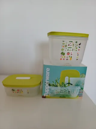 Set Contenitori Tupperware