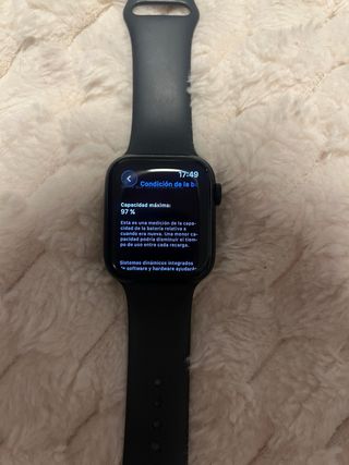 Apple Watch SE 2 + Cargador Anker + accesorios