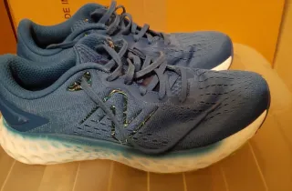 Zapatillas New Balance Fresh Foam Azul/Blanco