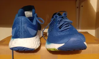 Zapatillas New Balance Fresh Foam Azul/Blanco