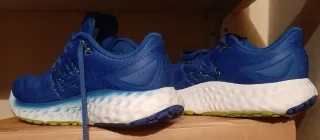 Zapatillas New Balance Fresh Foam Azul/Blanco