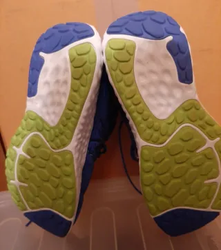 Zapatillas New Balance Fresh Foam Azul/Blanco