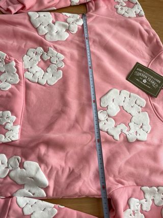 Sudadera Denim Tears Rosa Sin Estrenar