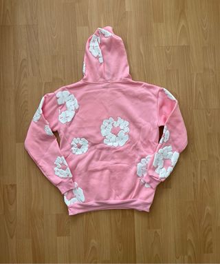 Sudadera Denim Tears Rosa Sin Estrenar