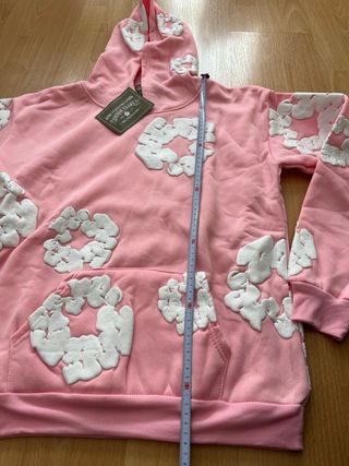 Sudadera Denim Tears Rosa Sin Estrenar