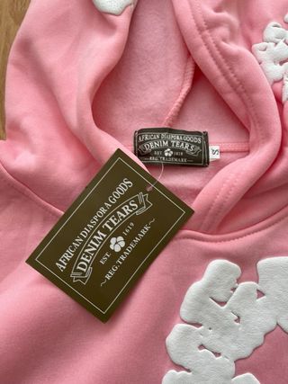 Sudadera Denim Tears Rosa Sin Estrenar