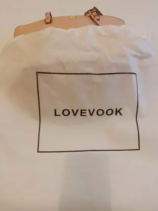 Bolso y neceser a juego LOVEVook Rosa. A estrenar.