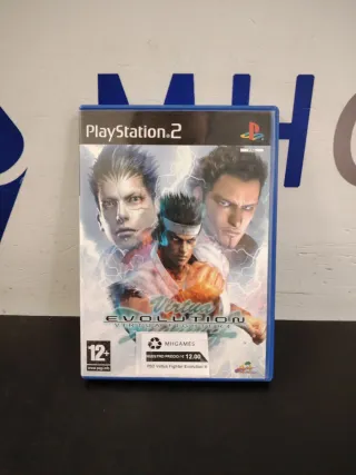 PS2 Virtua Fighter Evolution 4