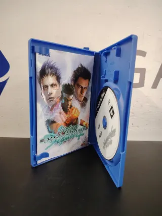 PS2 Virtua Fighter Evolution 4