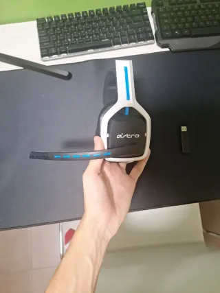 Cascos Gaming Astro A20 Inalámbricos