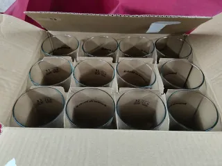 Hostelvia Conil 28 Bicchieri 12 Pezzi