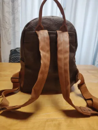 Mochila Harry Potter efecto piel.