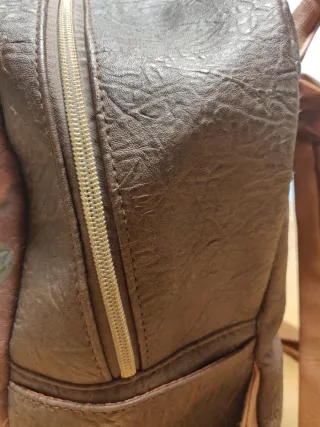 Mochila Harry Potter efecto piel.