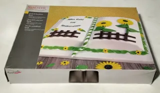 Molde Tarta Diseño Libro Abierto