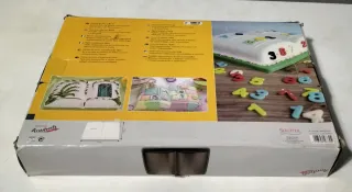 Molde Tarta Diseño Libro Abierto